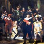 The Nightwatch - Rembrandt van Rijn - part 15